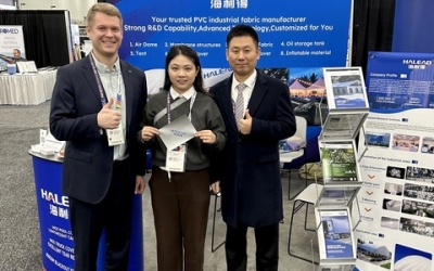 3118云顶集团参展美国AT EXPO，，，，，，以立异质料广获赞誉